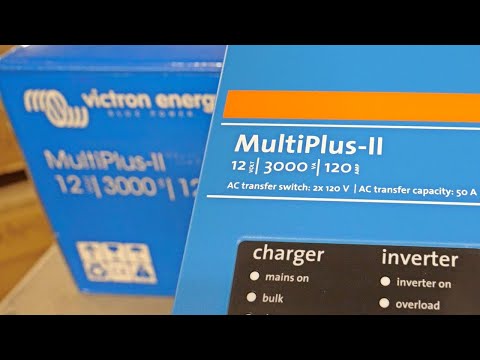 Victron Energy MultiPlus II - 24/3000/70 Inverter/Charger (24-Volt)