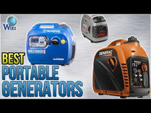 Load and play video in Gallery viewer, Generac Generators-GP6500E Electric Start Portable Generator
