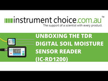 Load and play video in Gallery viewer, Acclima-TDR Digital Soil Moisture Sensor Reader
