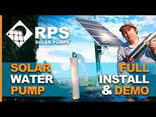 Load and play video in Gallery viewer, RPS-Reverse Action Pressure Switch for Solar Pumps (Optional Poly Pipe Barb Tee)
