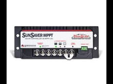 Load and play video in Gallery viewer, MORNINGSTAR-SS-MPPT-15L SunSaver 15 Amp MPPT Solar Charge Controller
