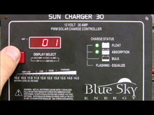 Load and play video in Gallery viewer, Blue Sky Energy-SC30 PWM Charge Controller 30 Amp 12 Volts
