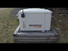 Cargar y reproducir el video en el visor de la galería, Generac Generators-7.5 kW Generac PowerPact Home Standby for Essential Backup Power w/ 50A Load Center ATS
