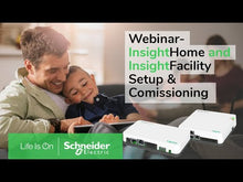 Load and play video in Gallery viewer, SCHNEIDER ELECTRIC-InsightHome Energy Management device for smaller or residential system

