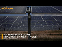 Load and play video in Gallery viewer, NEXTRACTOR-NX Horizon Solar Tracker
