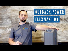 Cargar y reproducir el video en el visor de la galería, OutBack Power-FLEXmax FM100-300VDC 100A 300Vdc MPPT Charge Controller
