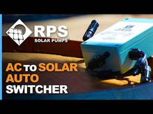 Load and play video in Gallery viewer, RPS-Power RPS Solar Pump with 110v Generator
