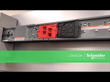 Load and play video in Gallery viewer, SCHNEIDER ELECTRIC-BUSWAY PLUG-IN STRAIGHT LGTH 10FT 400A 600V 3PH3W 3A CONFIG
