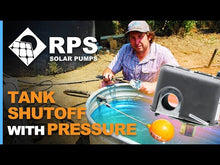 Load and play video in Gallery viewer, RPS-Reverse Action Pressure Switch for Solar Pumps (Optional Poly Pipe Barb Tee)
