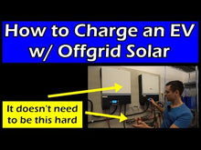 Cargar y reproducir el video en el visor de la galería, SMA EV Charger 7.4 / 22 : Refuel electric vehicles at home w/ solar power
