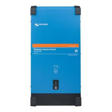 Load image into Gallery viewer, The Phoenix Inverter Smart is an efficient and reliable inverter. Built on our proven and field tested Phoenix inverter platform, it now comes with a new slimmer design and full metal casing. Models are available in 1600VA, 2000VA, 3000VA and 5000VA for 12, 24 or 48V systems.
