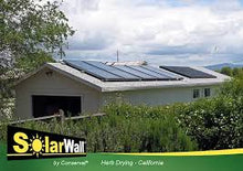 Load image into Gallery viewer, SOLARWALL SYSTEMS-Agricultural Crop Drying
