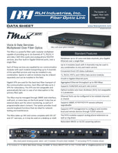 Load image into Gallery viewer, RLH Industries Inc-iMux Modular Multiplexer System
