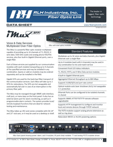 RLH Industries Inc-iMux Modular Multiplexer System