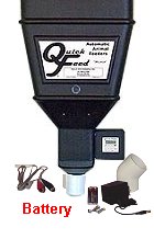 QuickFeed-Solar Powered Automatic Feeder with Standard Battery