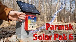 Parmak-DF-SP-LI Solar Panel, 6 V Input