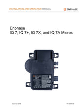 Load image into Gallery viewer, ENPHASE Energy-IQ7X Microinverter
