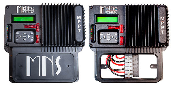 Midnite Solar-The Kid MPPT Solar Charge Controller in Black