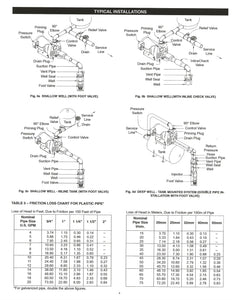 Red Lion Water Pumps-Convertible Jet Pump, 3/4 HP, 115/230 Volts, 1-1/4" NPT Suction, 1" NPT Discharge