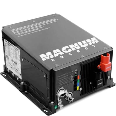 3. MAGNUM ENERGY DIMENSIONS-2000 Watt, 12V Inverter/100 Amp PFC Charger/2-20A AC Breakers