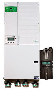 MIDNITE Solar-MNXWP5548-CL150-RSS, Inverter System, Pre Wired - Grid Tie w/ Battery Backup