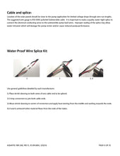 Cargar imagen en el visor de la galería, Aquatec-SWP-6000 Submersible Solar Water Pump

