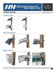 RLH Industries Inc-A Complete OFF-GRID Solar Power System for Remote Device Powering