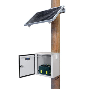 RLH Industries Inc-A Complete OFF-GRID Solar Power System for Remote Device Powering