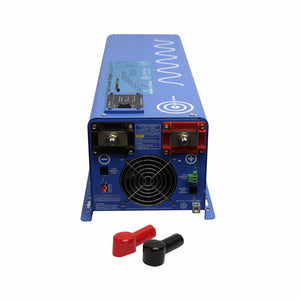 Aims Power-AIMS 4000 Watt Pure Sine Inverter Charger 12Vdc to 120Vac Output