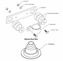 Load image into Gallery viewer, PRIMUS WINDPOWER- Roof Mount Kit Without Seal –1-TWA-19-02
