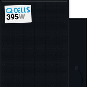 QCells solar panels-395W Solar Panel 132 cells Q.Peak Duo BLK ML-G10.a 395