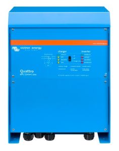 VICTRON ENERGY- Quattro 5000 Watt 48 Volt Inverter & 70 Amp Battery Charger