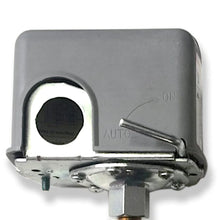 Cargar imagen en el visor de la galería, RPS-Reverse Action Pressure Switch for Solar Pumps (Optional Poly Pipe Barb Tee)
