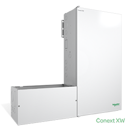 SCHNEIDER ELECTRIC-Conext XW+ Power Distribution Panel (PDP), Prewired Without AC Breakers