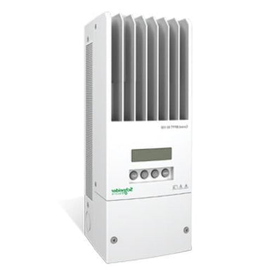 The ConextTM MPPT 60 150 is a photovoltaic (PV) charge controller that tracks the maximum power point of a PV array to deliver the maximum available current for charging batteries. When charging, the MPPT 60 150 regulates battery voltage and output current based on the amount of energy available from the PV array and state-of-charge of the battery.