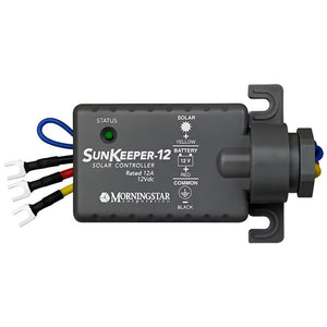 Morningstar-Sk-12 SunKeeper Panel Mount Controller 12 Amp