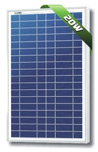 Load image into Gallery viewer, SOLARLAND-SLP020-24U Multicrystalline 20 Watt 24 Volt Solar Panel
