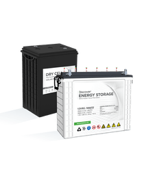 Discover Batteries-Dry Cell AGM Commercial Transit Battery/Transit Batteries