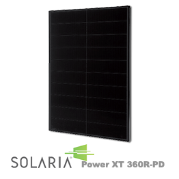 SOLARIA SOLAR-PowerXT-360R-PD 360w Mono Solar Panel
