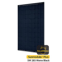 Load image into Gallery viewer, SOLAR WORLD-SWA 290 Plus 290w Mono Solar Panel

