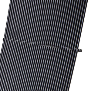 Solar Pool Supply-Heliocol World Premier Solar Pool Heater Panel (1 Ft. Wide Add-On Collector)