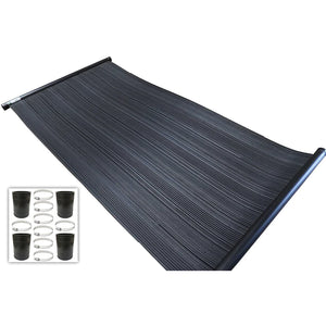 Solar pool supply-SwimEasy-High Performance Solar Pool Heater Panel Plus Connector Hardware Pack - 4' X 8' - 1.5" I.D. / 1.9″ O.D.