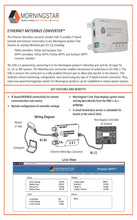 Cargar imagen en el visor de la galería, Morningstar Energy-Ethernet MeterBus Converter, EMC-1
