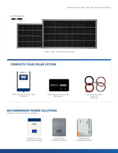 Cargar imagen en el visor de la galería, Xantrex-780-0160 160W Solar Panel w/Mounting Hardware
