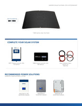 Cargar imagen en el visor de la galería, Xantrex-781-0110, 110W Solar Flex Panel w/ mounting hardware
