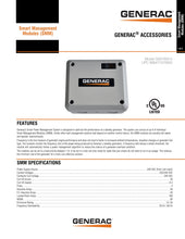 Load image into Gallery viewer, Generac-Smart Management Modules SMM 7000
