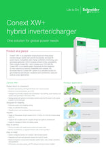 Load image into Gallery viewer, SCHNEIDER ELECTRIC-Conext XW+8.5kW 230 Volt Inverter 48V Charger
