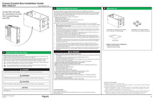 Load image into Gallery viewer, SCHNEIDER ELECTRIC-Conext XW+ Conduit Box
