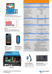 VICTRON ENERGY-PMP122305120, MultiPlus-II 12/3000/120-50 120V