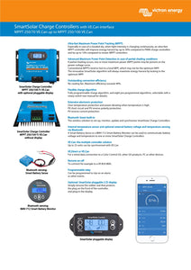 Kit Victron Energy-RV Solar Kit Charging System-1200W Solar Array, 85A Victron Charge Controller, Wiring & Breakers